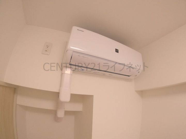 リュエルうめきたの内装