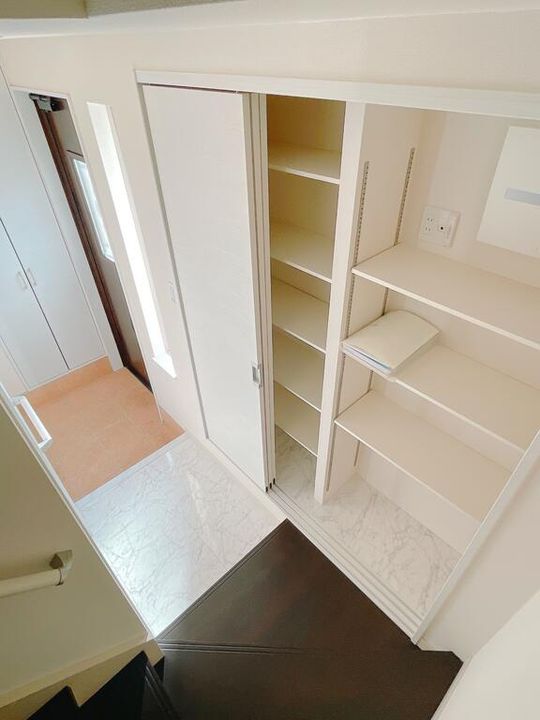 群馬県前橋市日吉町2(一戸建)の賃貸物件の玄関