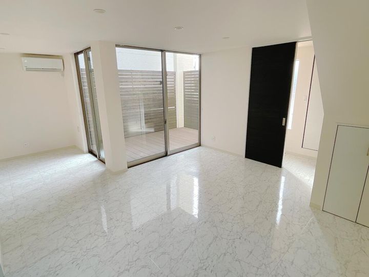 群馬県前橋市日吉町2(一戸建)の賃貸物件の居間