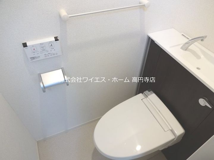 東京都杉並区成田東2(アパート)の賃貸物件の内装