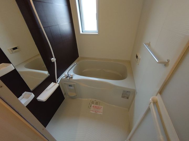 静岡県浜松市中央区富塚町(アパート)の賃貸物件の風呂