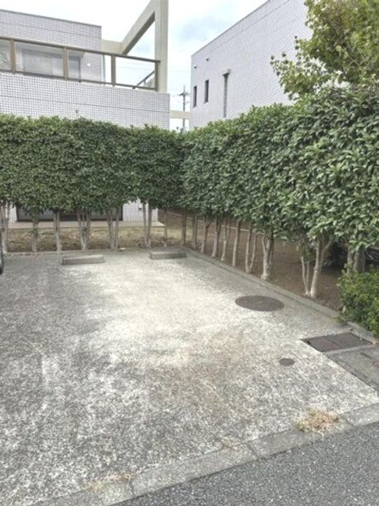 神奈川県横浜市都筑区荏田南2(一戸建)の賃貸物件の地図