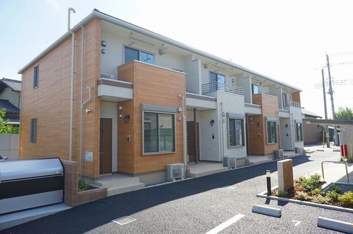 群馬県邑楽郡大泉町坂田6(アパート)の賃貸物件の外観