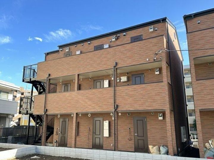 ベイルーム長津田の外観
