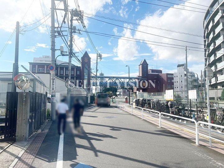 東京都新宿区下落合1(マンション)の賃貸物件の周辺