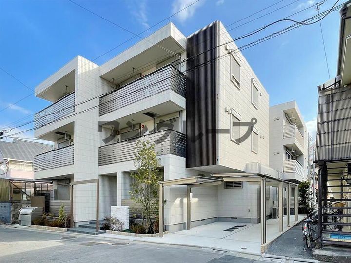 東京都足立区本木1(マンション)の賃貸物件の外観