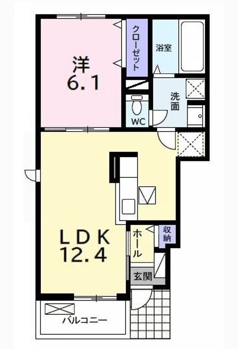 ミレーワ白金の間取り