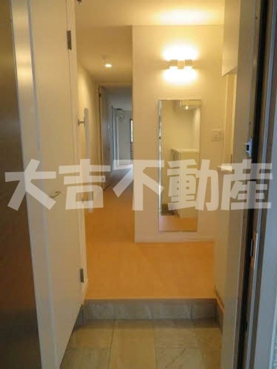 グランツヴィラ大福の玄関