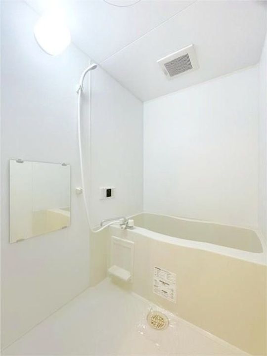 栃木県真岡市久下田(アパート)の賃貸物件の風呂