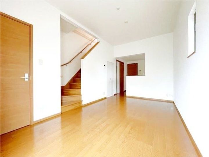 栃木県真岡市久下田(アパート)の賃貸物件の居間