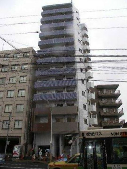 メインステージ目黒IIの外観