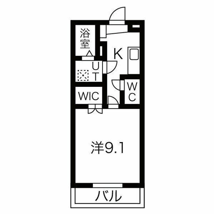 チェスターコートの間取り