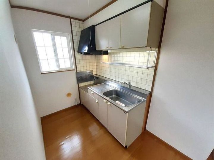 福岡県北九州市小倉南区田原2(アパート)の賃貸物件のキッチン