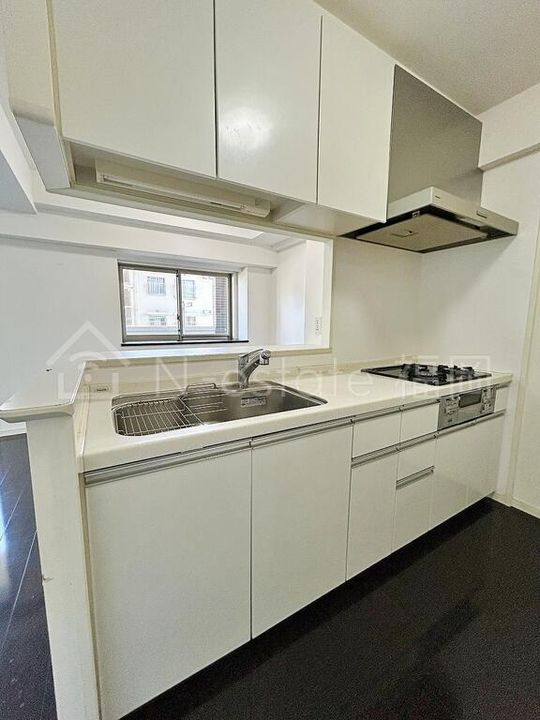 福岡県福岡市中央区地行3(マンション)の賃貸物件のキッチン