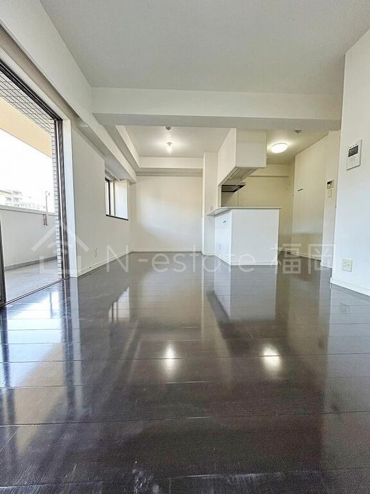 福岡県福岡市中央区地行3(マンション)の賃貸物件の居間