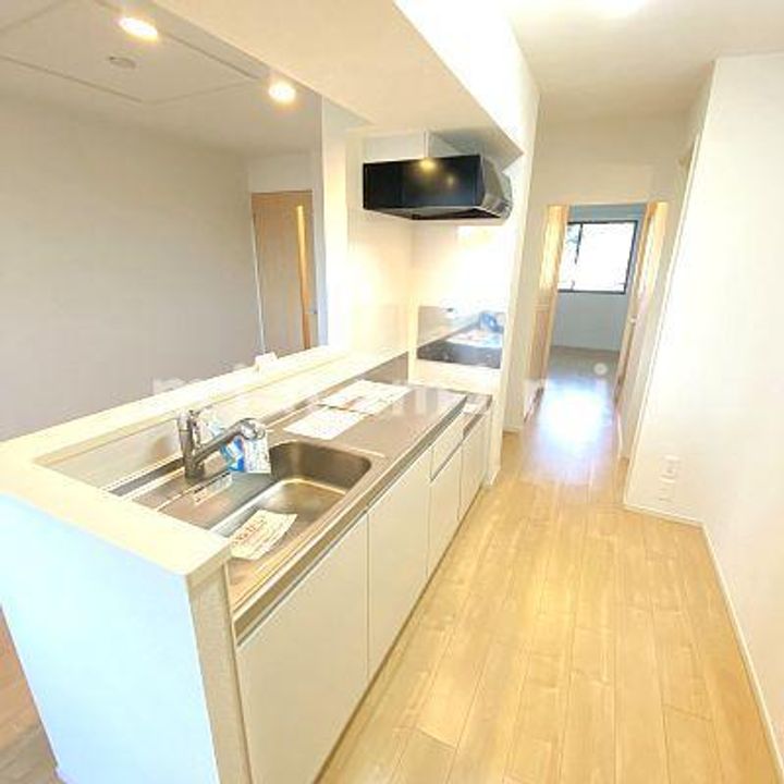 熊本県熊本市北区山室2(アパート)の賃貸物件のキッチン