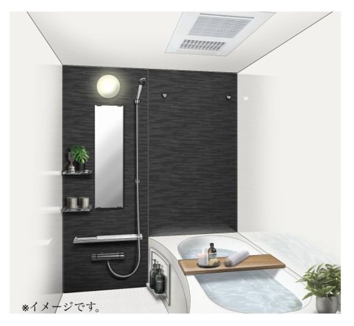 LECOCON四日市IXの風呂