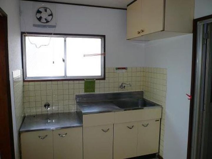 ルミネ広瀬北のキッチン