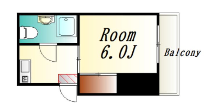 ルミネ広瀬北の間取り