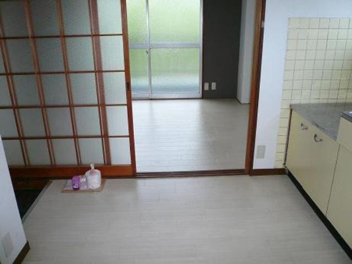 ルミネ広瀬北の居間