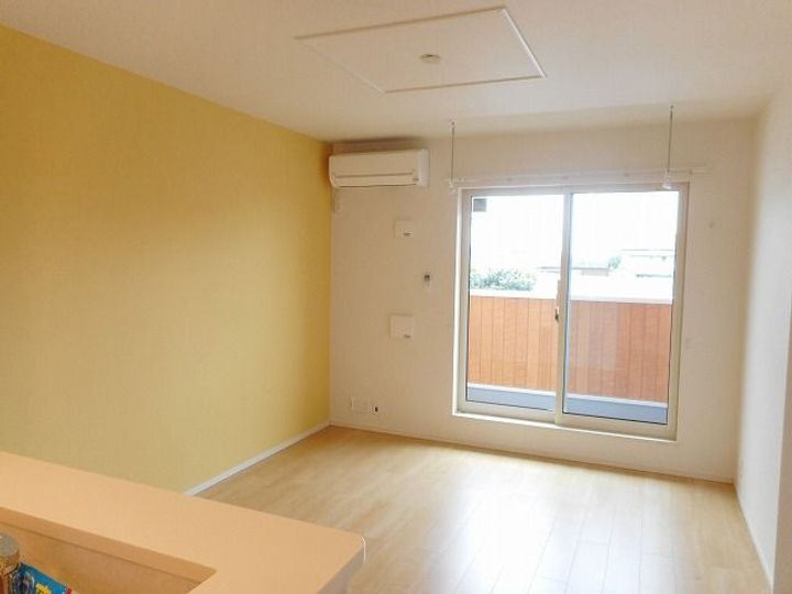 アーバンフィールドの居間