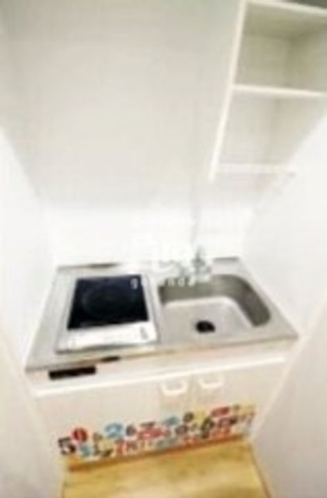 東京都目黒区原町1(マンション)の賃貸物件のキッチン