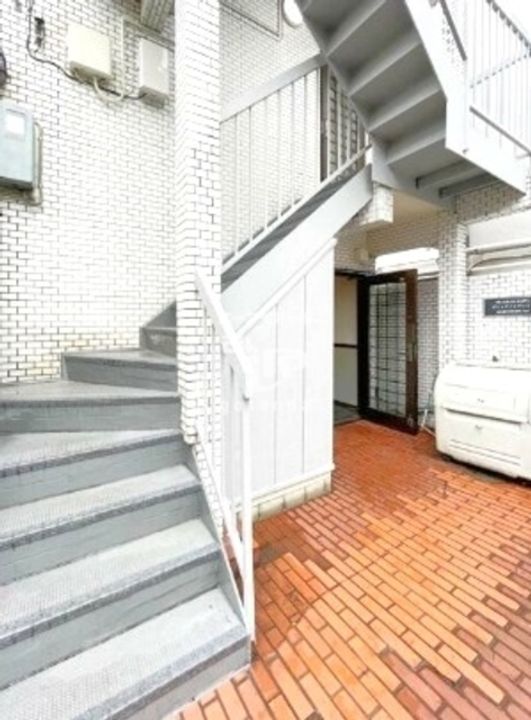 東京都目黒区原町1(マンション)の賃貸物件の地図