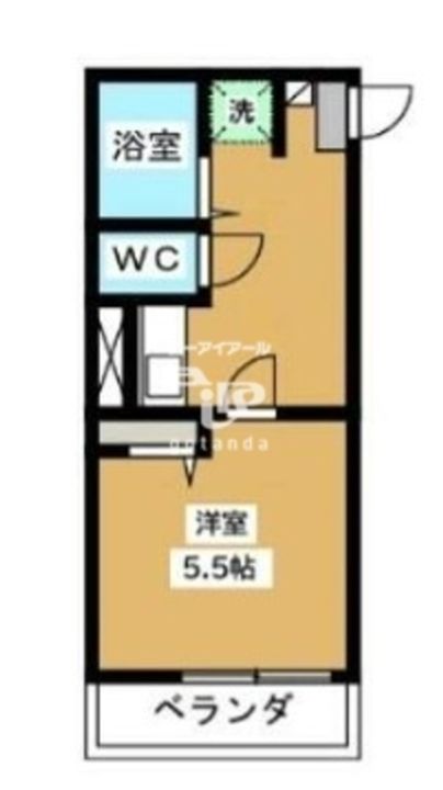 東京都目黒区原町1(マンション)の賃貸物件の間取り