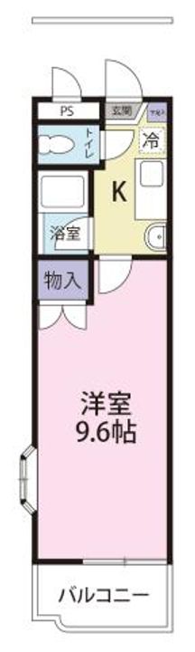 ニューハイツ大計1の間取り