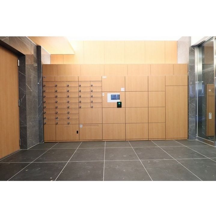 ENetial代官山の地図