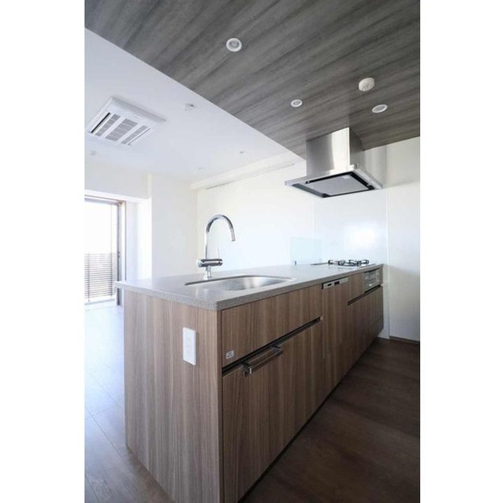 ENetial代官山のキッチン