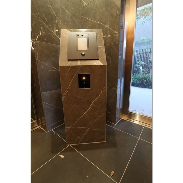 ENetial代官山の内装