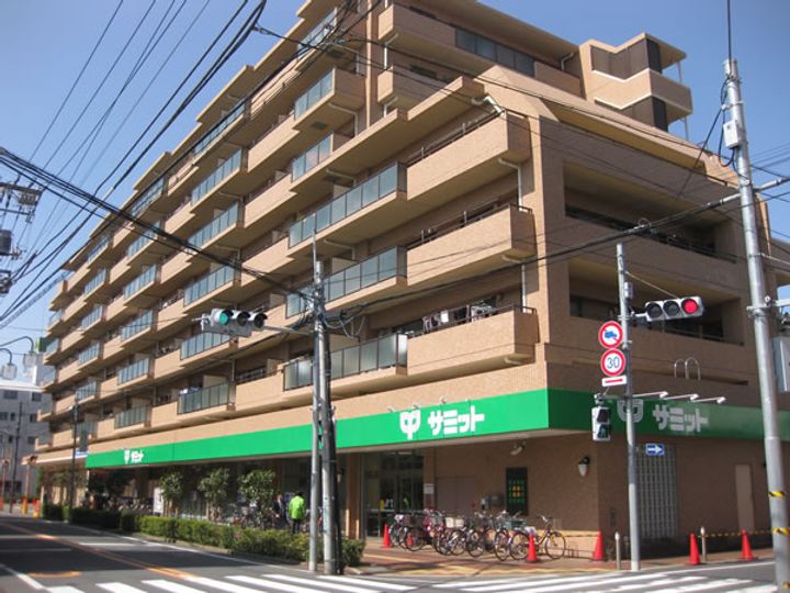 ベルソーレ等々力の周辺