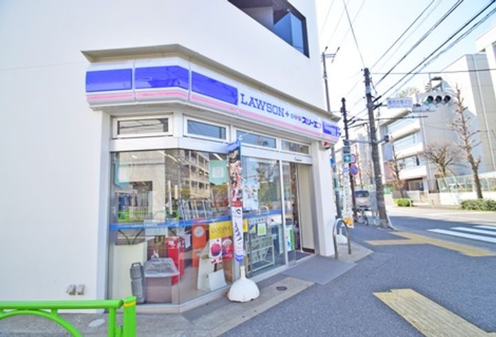 ベルソーレ等々力の周辺