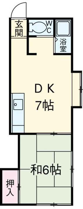 かんぜ東の間取り