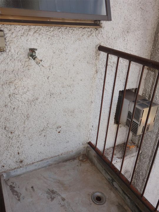 ペガサスマンションの内装