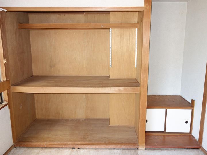 ペガサスマンションの内装