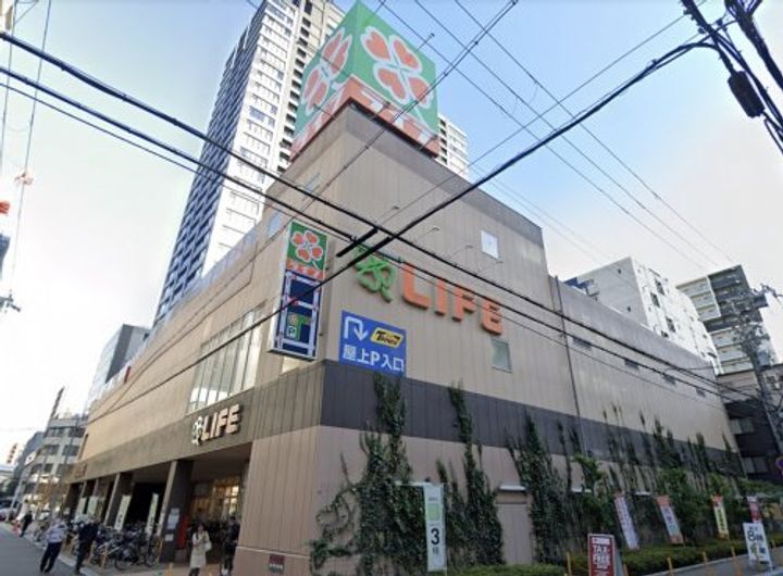 アルグラッドザ・タワー心斎橋の周辺