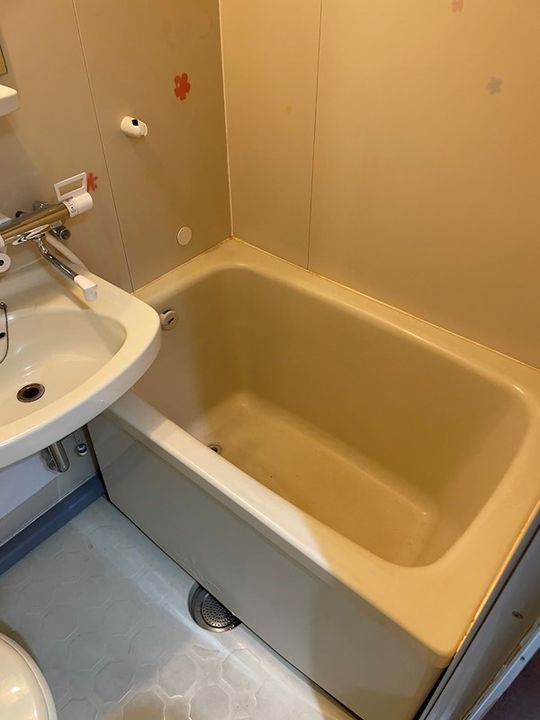 エーデルハイツの風呂