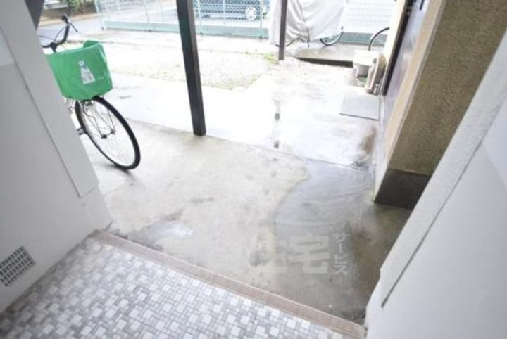 田中アパートの内装