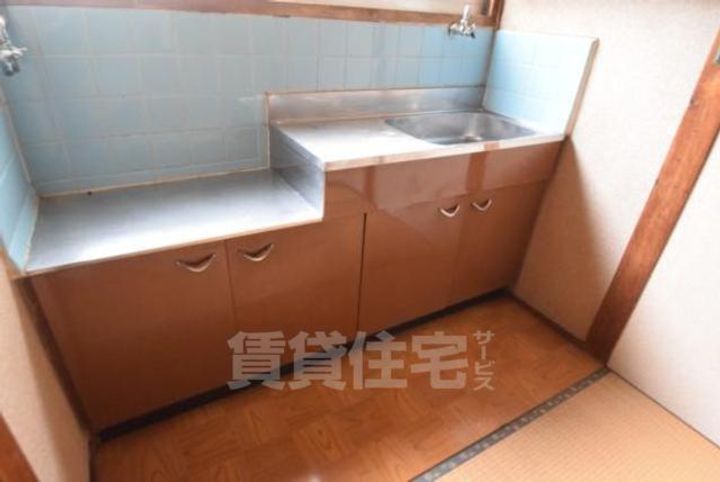 田中アパートのキッチン