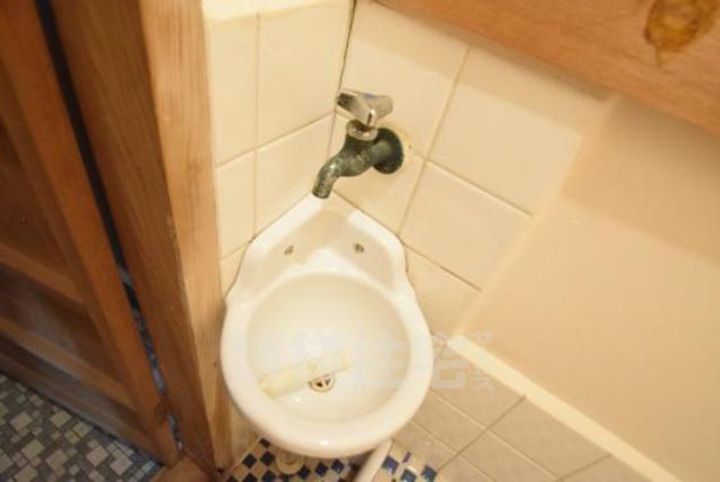 田中アパートの内装