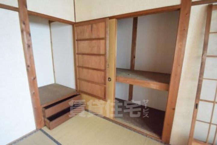 田中アパートの内装