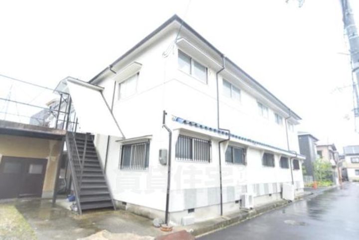 田中アパートの外観