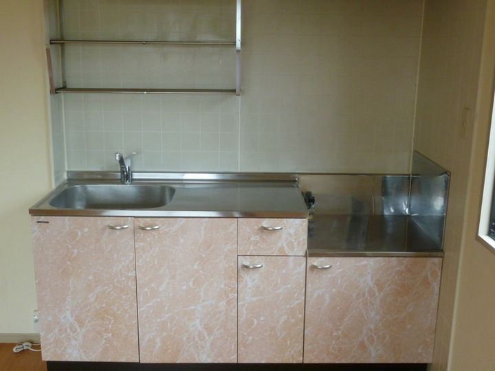 パークハイム C棟のキッチン