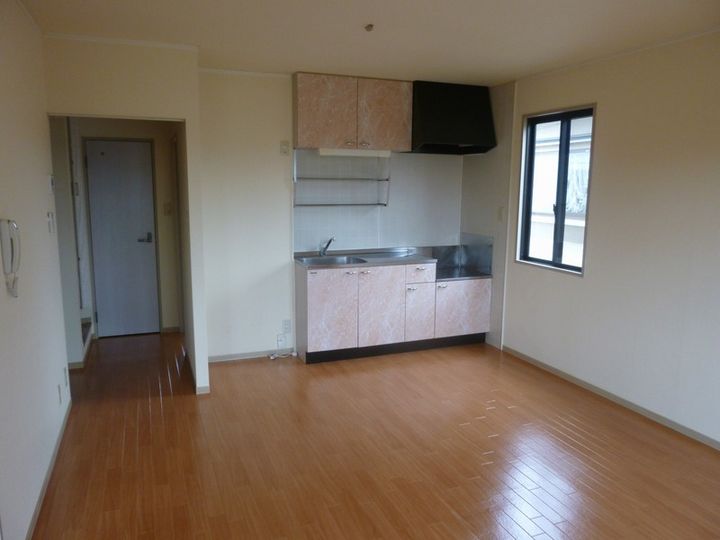 パークハイム C棟の居間