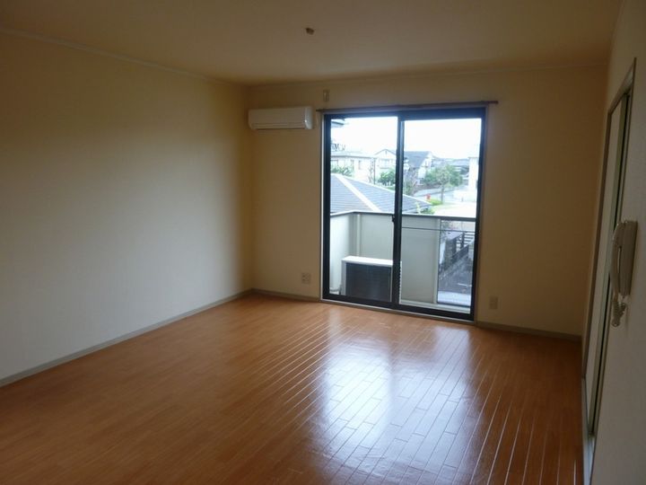 パークハイム C棟の居間