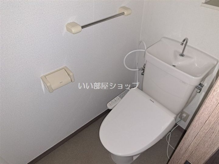 網の浦ハイツの内装