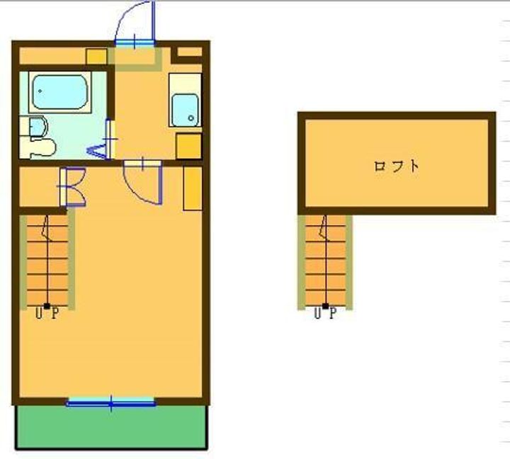 シティパレス深谷7-1の間取り