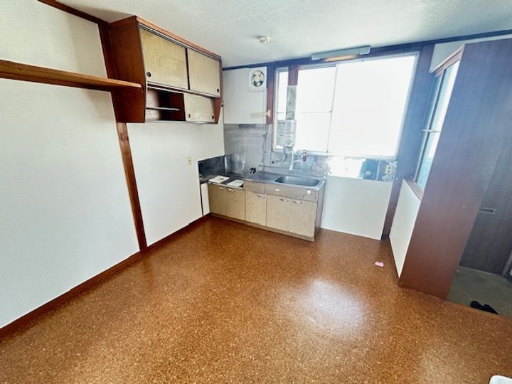 コーポそらあるのキッチン